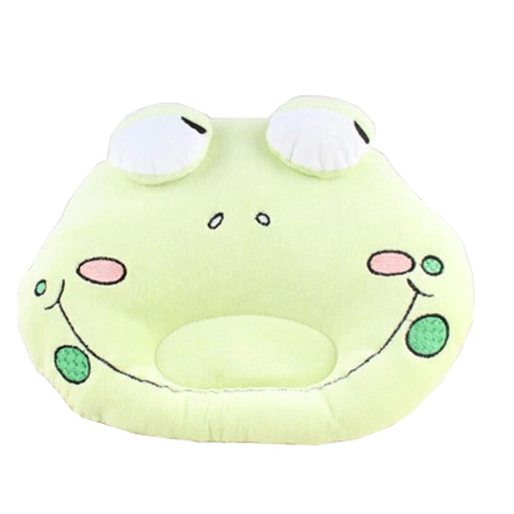 Cute Baby Soft Newborn Baby Pillow Prevent Flat Head Baby Pillows, NO.5