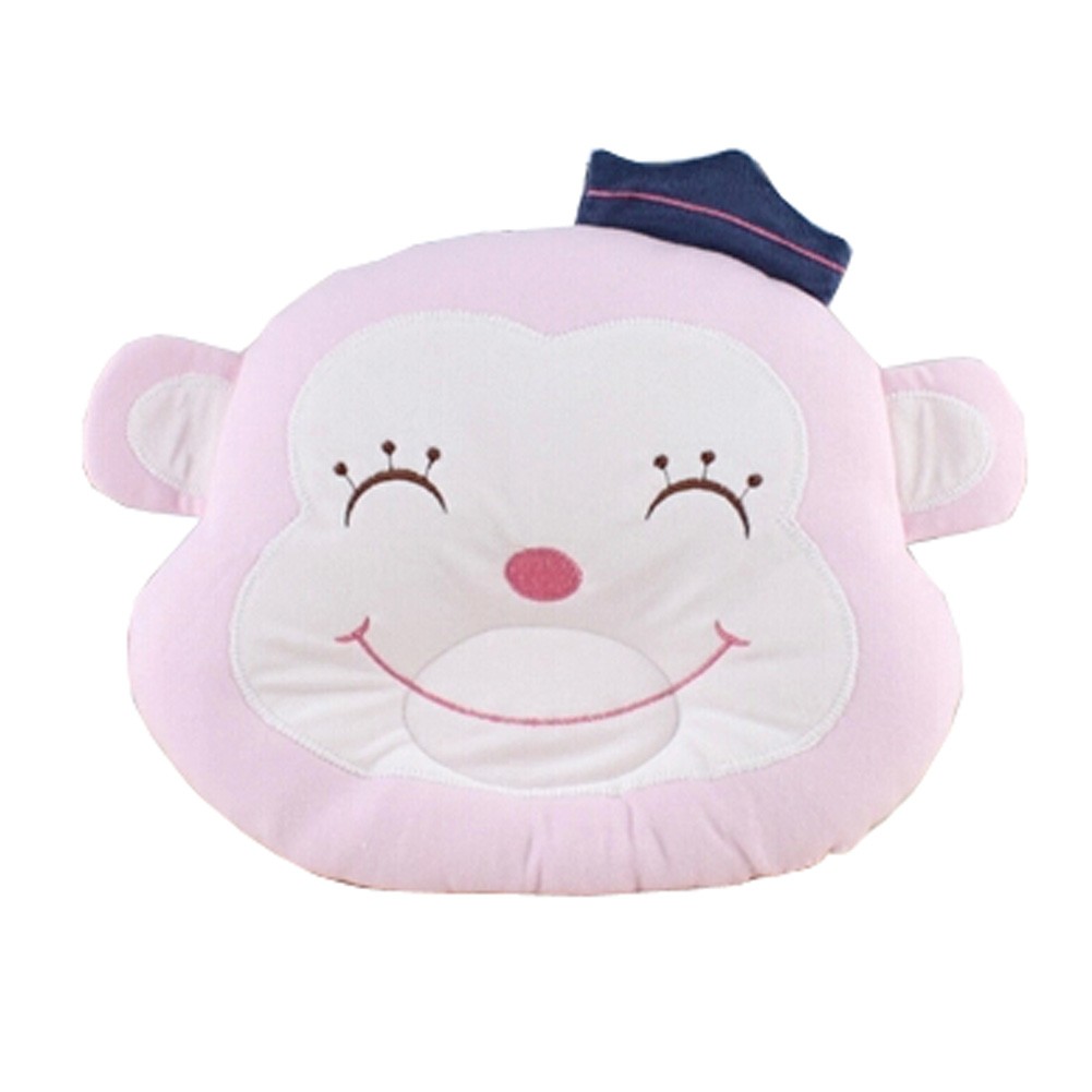 Cute Baby Soft Newborn Baby Pillow Prevent Flat Head Baby Pillows, NO.9