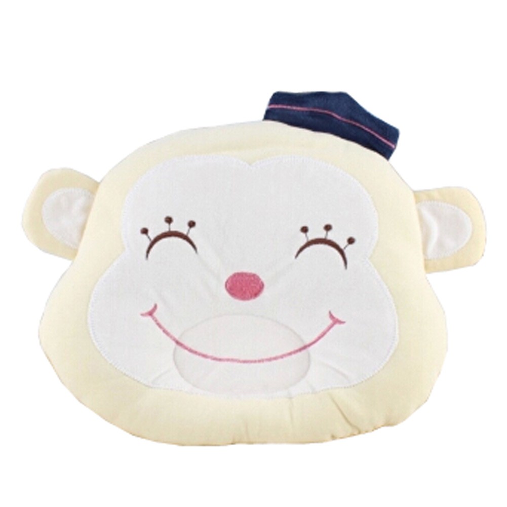 Cute Baby Soft Newborn Baby Pillow Prevent Flat Head Baby Pillows, NO.10