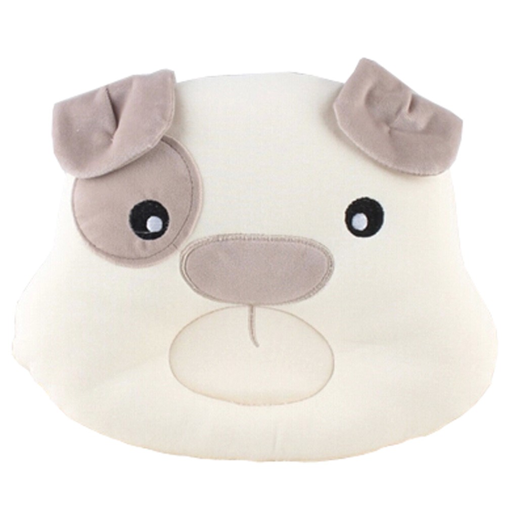Cute Baby Soft Newborn Baby Pillow Prevent Flat Head Baby Pillows, NO.13