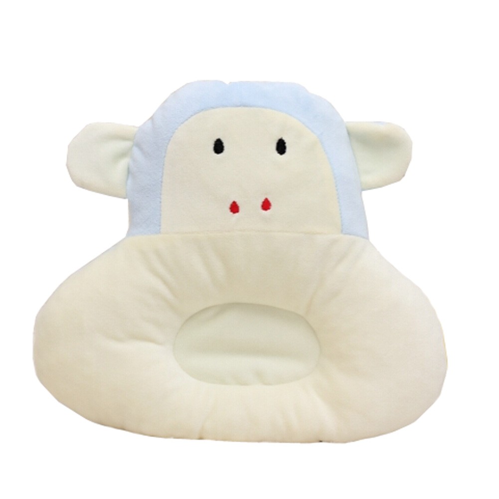 Cute Baby Soft Newborn Baby Pillow Prevent Flat Head Baby Pillows, NO.20