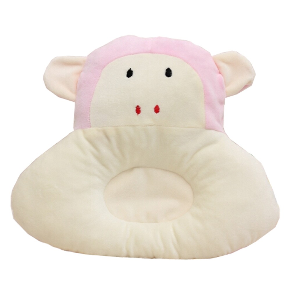 Cute Baby Soft Newborn Baby Pillow Prevent Flat Head Baby Pillows, NO.21