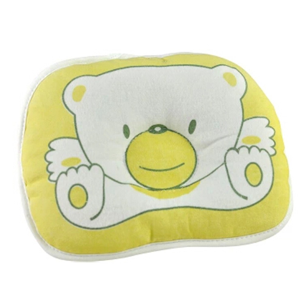Cute Baby Soft Newborn Baby Pillow Prevent Flat Head Baby Pillows, NO.24
