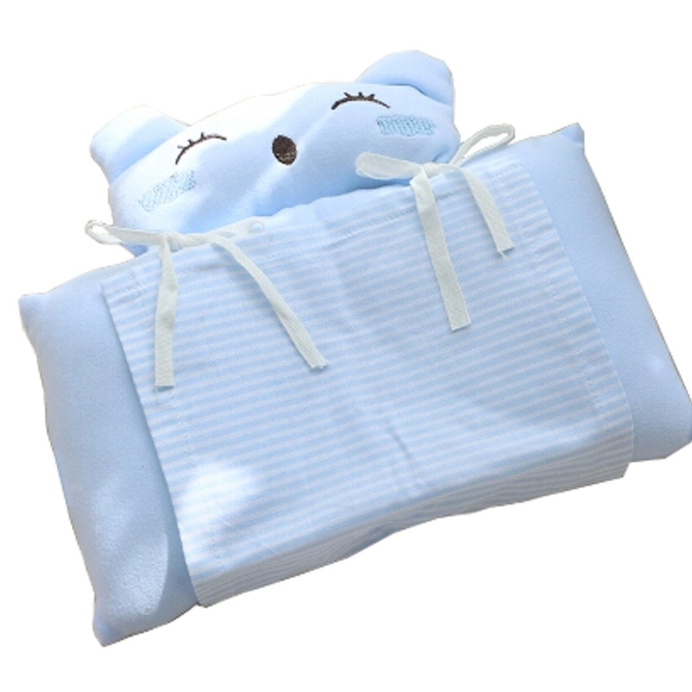 Cute Baby Soft Newborn Baby Pillow Prevent Flat Head Baby Pillows, NO.28