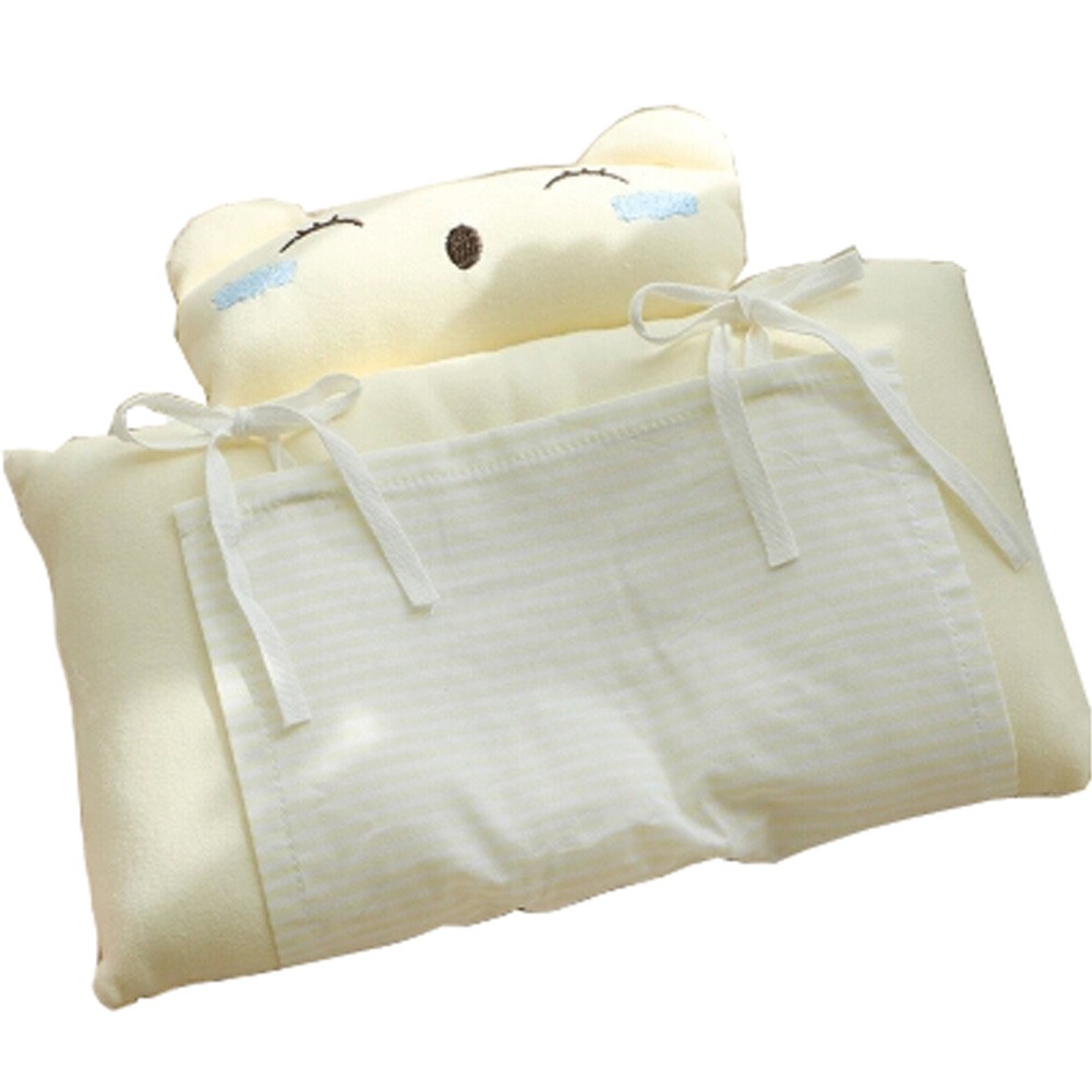 Cute Baby Soft Newborn Baby Pillow Prevent Flat Head Baby Pillows, NO.30