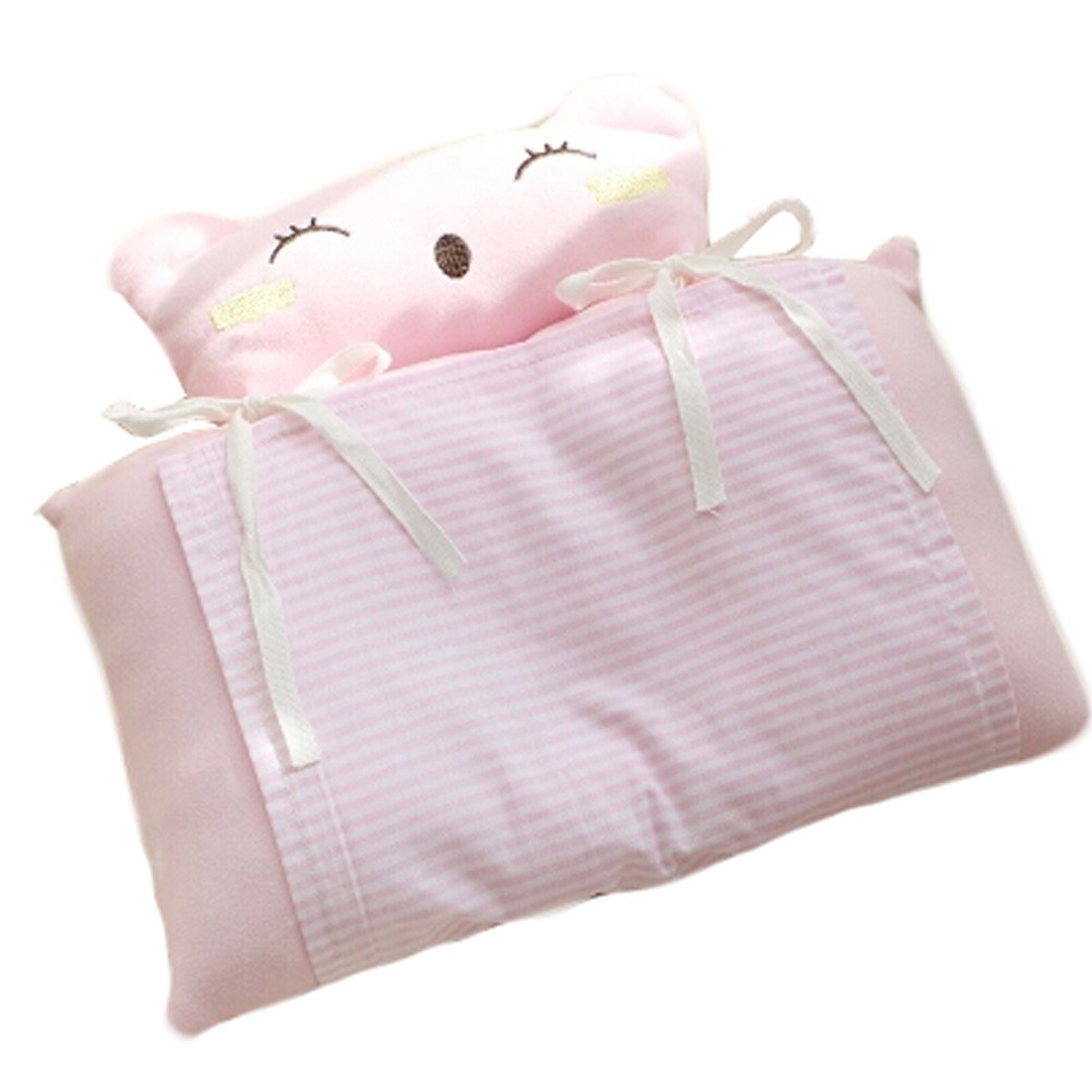 Cute Baby Soft Newborn Baby Pillow Prevent Flat Head Baby Pillows, NO.31