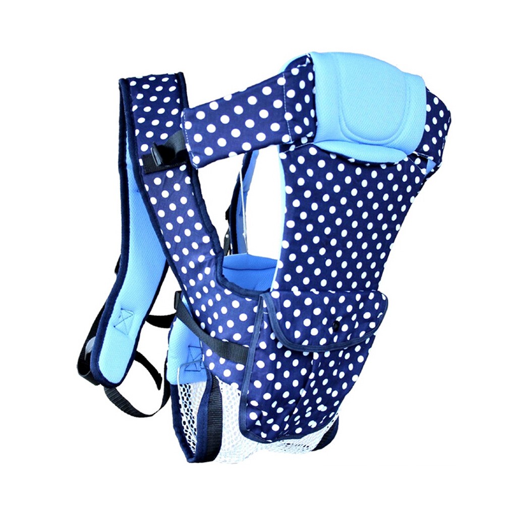 Multifunctional Newborn Baby Carriers For Household & Travel Wave Point Navy