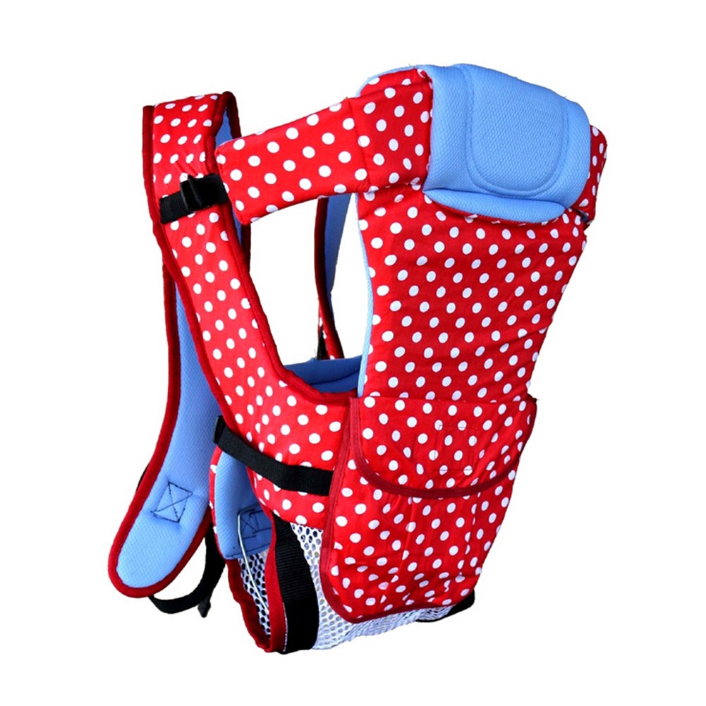 Multifunctional Newborn Baby Carriers For Household & Travel Wave Point Red