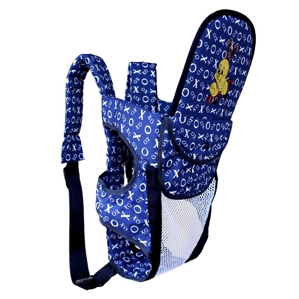 Multifunctional Cotton Baby Carriers Backpack,Household & Travel XO Navy