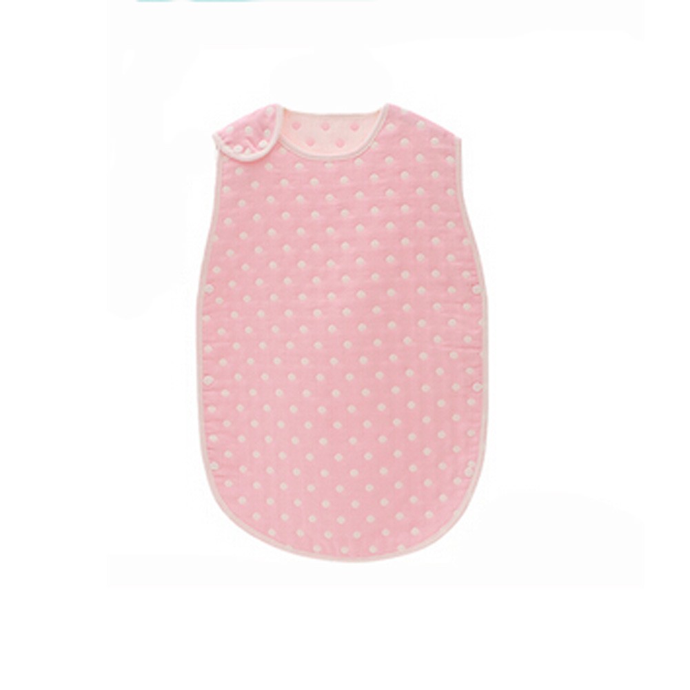 Wearable Blanket, Baby Sack Sleeping 100% coton Swaddle, Small, Medium,Pink