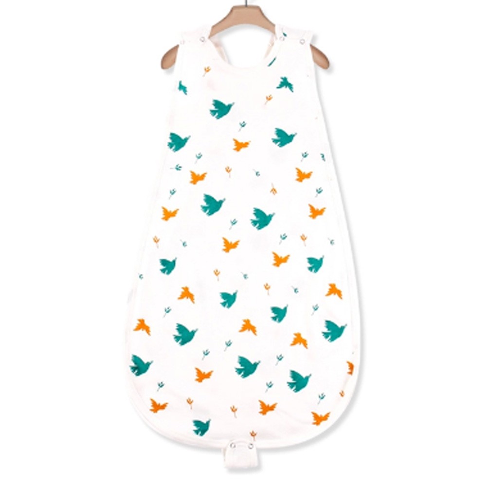 Creative Unisex-Baby Sleeping Sack Cotton Wearable Blanket-Birds