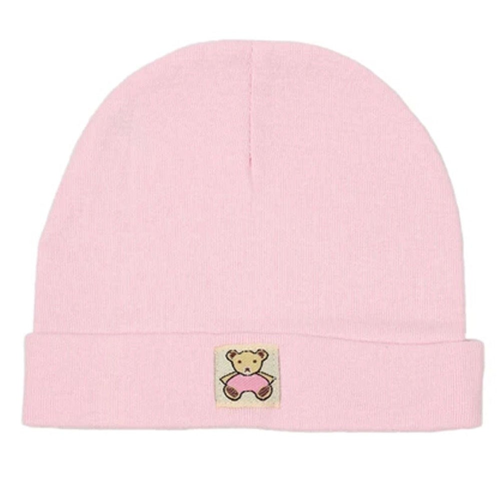 Soft Infant/Toddler Hat Cute  Bear Hat Pure Cotton Sleep Cap, Pink