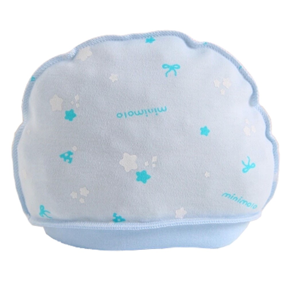 Sets of 2 Star Pure Cotton Soft Infant/Toddler Hat Hat  Sleep Cap, Blue