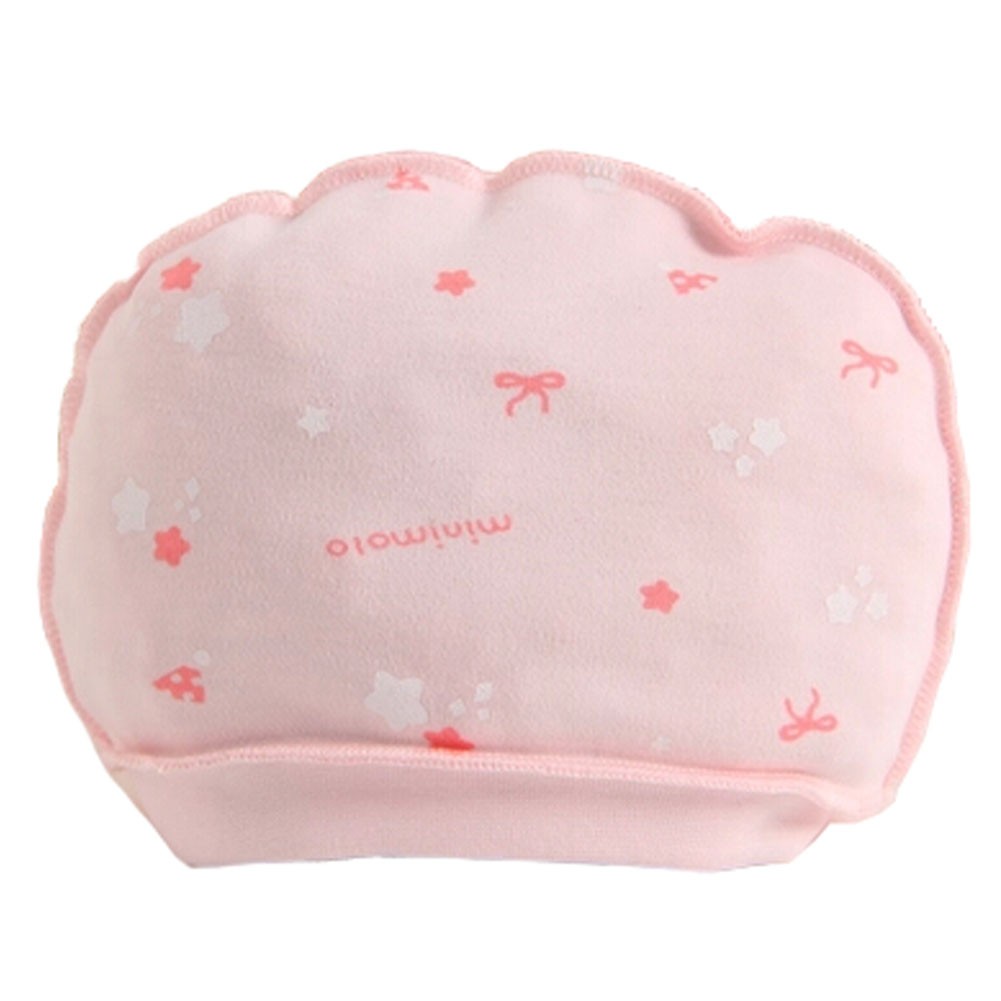 Sets of 2 Star Pure Cotton Soft Infant/Toddler Hat Hat  Sleep Cap, Pink