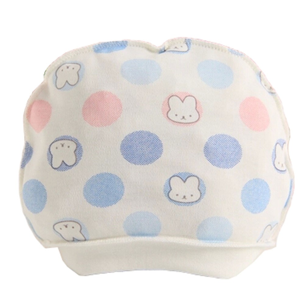 Sets of 2 Rabbit Pure Cotton Soft Infant/Toddler Hat Hat  Sleep Cap, Blue