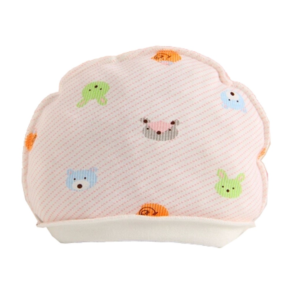 Sets of 2 Bear Pure Cotton Soft Infant/Toddler Hat Hat  Sleep Cap, Pink