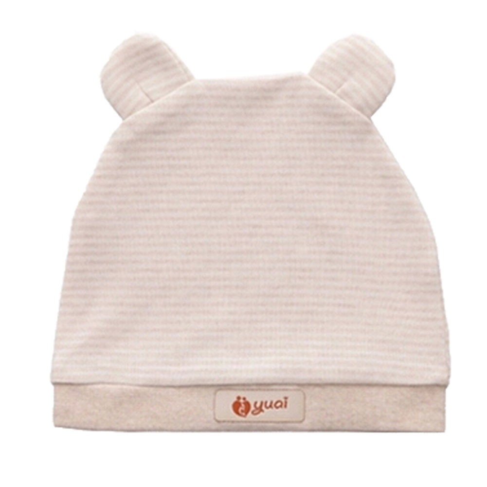 Lovely Organic Cotton Soft Babies Hats Sleep Cap  Infant Cap, NO.2