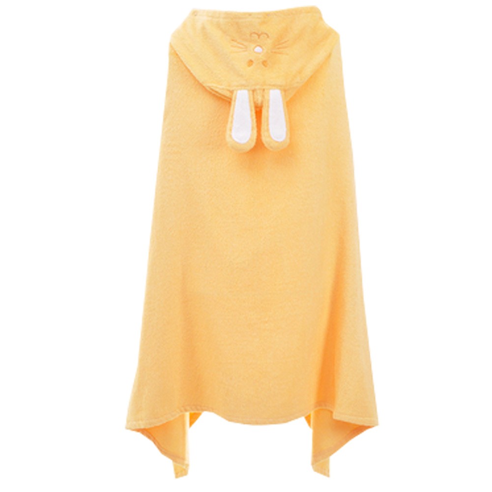 Cute Baby Towel/ Bath Towel/Baby-Washcloths/BABY bathrobe,Yellow Rabbit