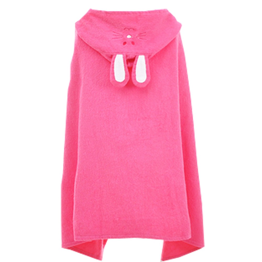 Cute Baby Towel/ Bath Towel/Baby-Washcloths/BABY bathrobe,Rose Red Rabbit