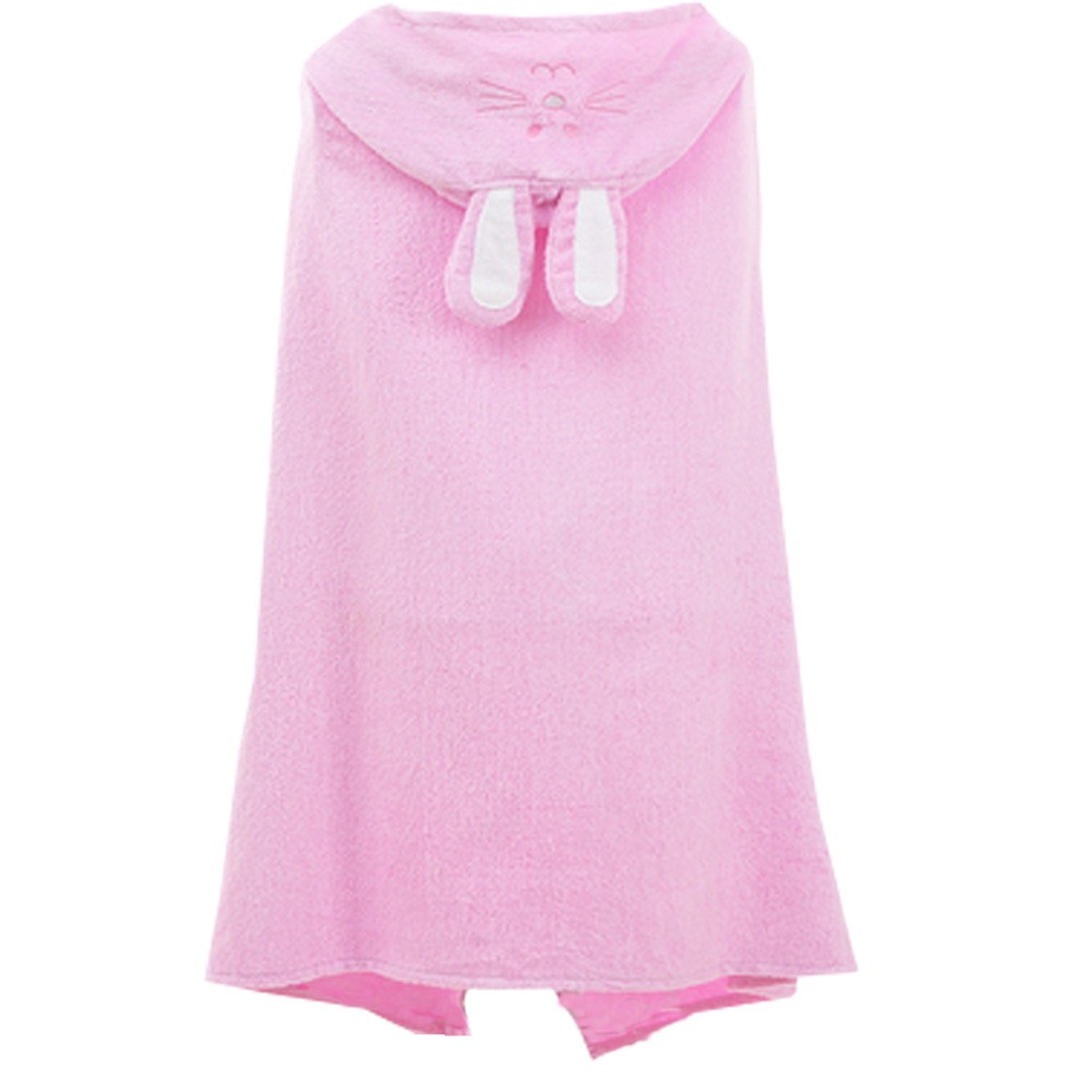 Cute Baby Towel/ Bath Towel/Baby-Washcloths/BABY bathrobe,Pink Rabbit