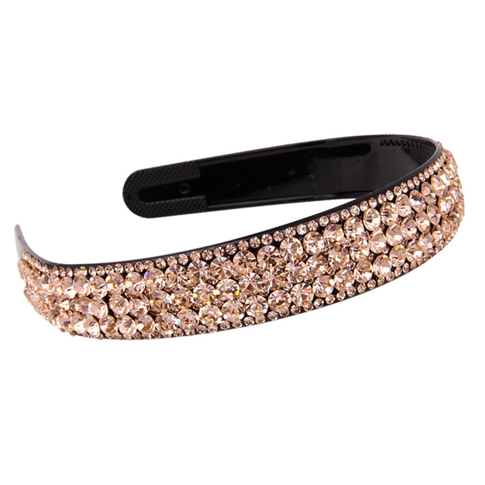 Elegance Girls Hairband Luxury Diamond Crystal Headband Hair Accessory G