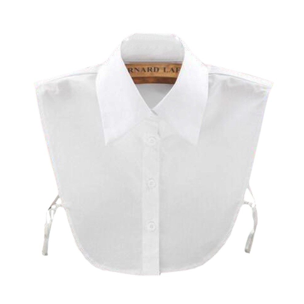 Stylish Clothing Accessories Womens Shirt Collar Detachable Neckband False Collar #19