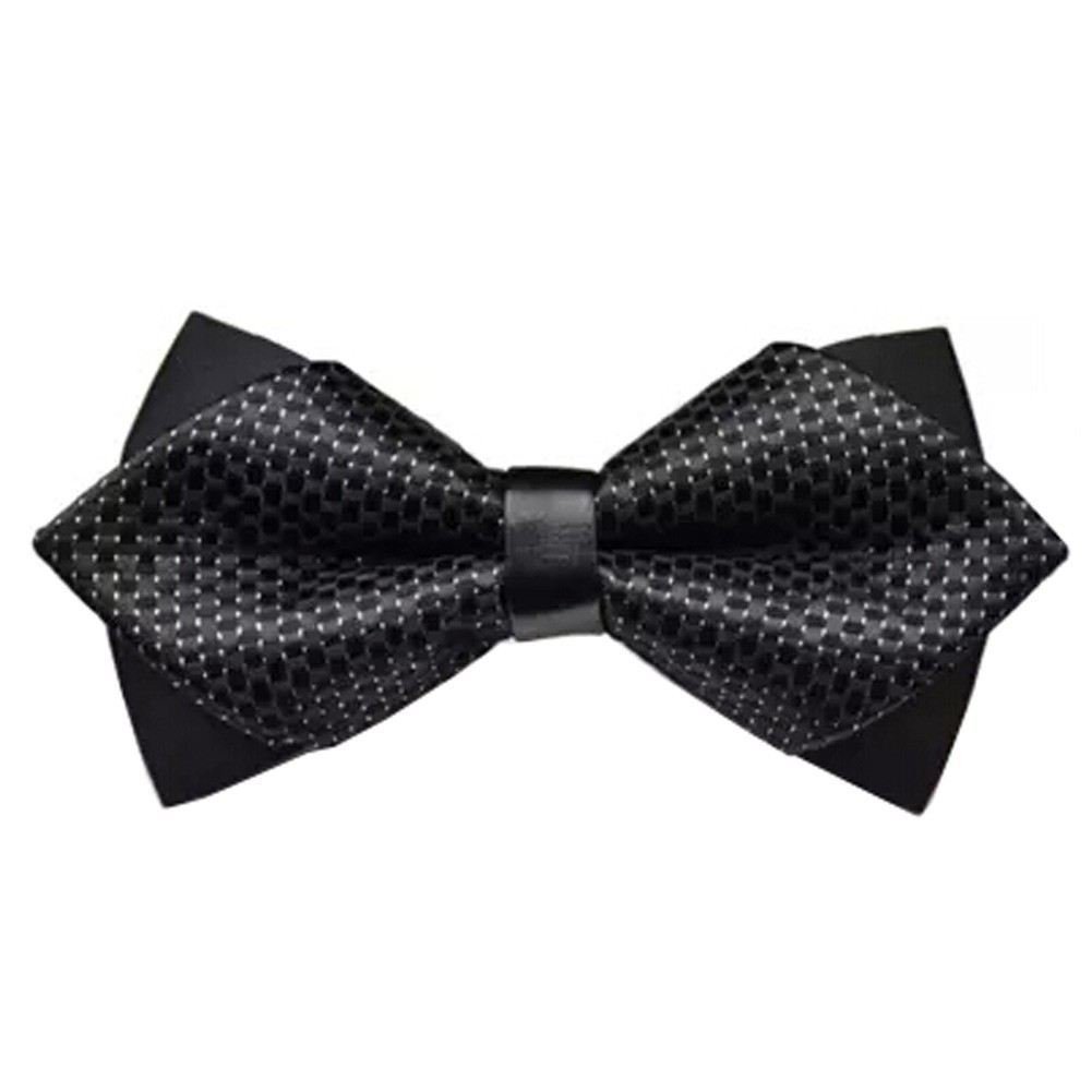 Men's Classic Pre-Tied Formal Tuxedo Bow Tie Wedding Ties Necktie, NO.7