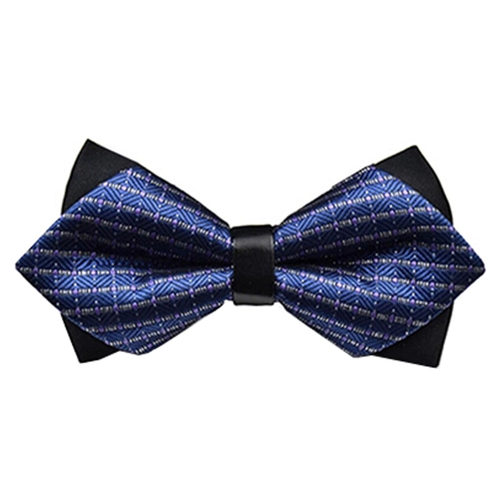 Men's Classic Pre-Tied Formal Tuxedo Bow Tie Wedding Ties Necktie, NO.17