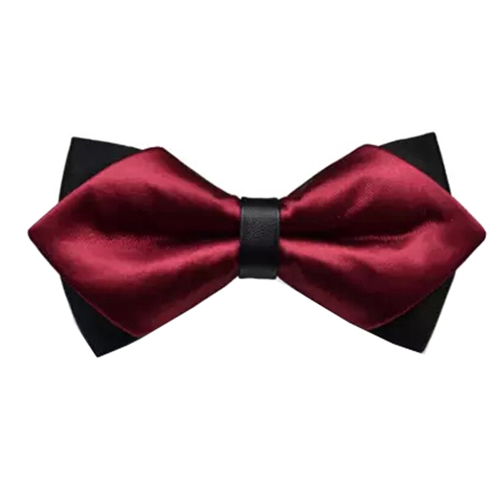 Men's Classic Pre-Tied Formal Tuxedo Bow Tie Wedding Ties Necktie, NO.18