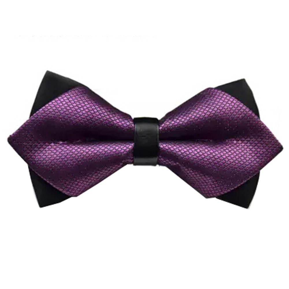 Men's Classic Pre-Tied Formal Tuxedo Bow Tie Wedding Ties Necktie, NO.21