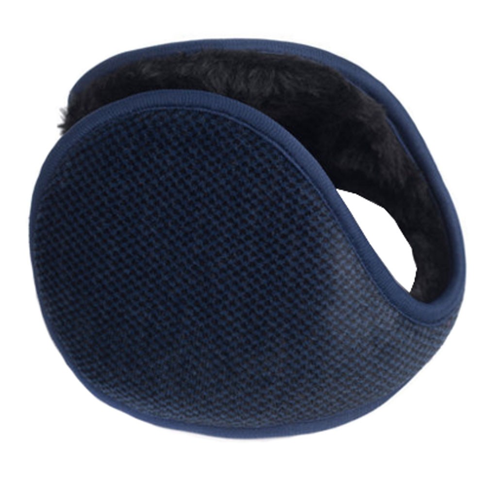 Unisex Comfortable Soft Earmuff Earmuffs Ear Warmers Winter Accessory, A