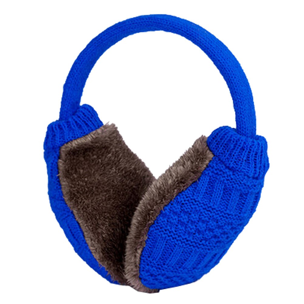 Knitting Super Soft Earmuffs Winter Earmuffs Ear Warmers,Blue