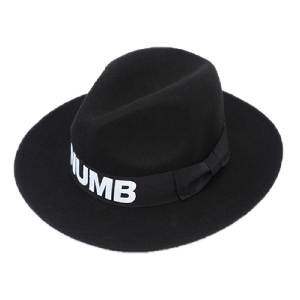 Homburg/ Billycock/  Gift for ladies/ Women  Trendy  Bowler Hat Cap