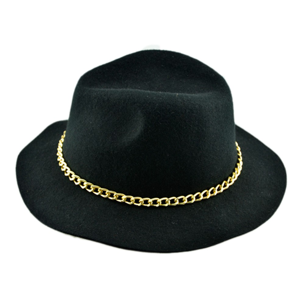 Billycock/ Women  Trendy  Bowler Hat Cap/ Classic Style/ Homburg
