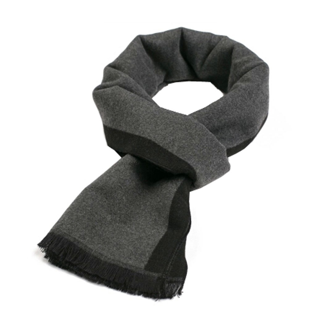 Wool Cashmere Winter Warm Scarf Neck Wrap Scarves Mens Scarves,G