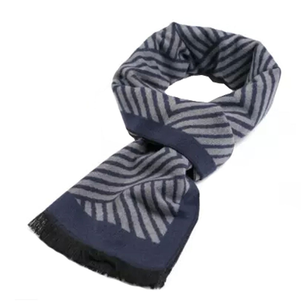 Wool Cashmere Winter Warm Scarf Neck Wrap Scarves Mens Scarves,L