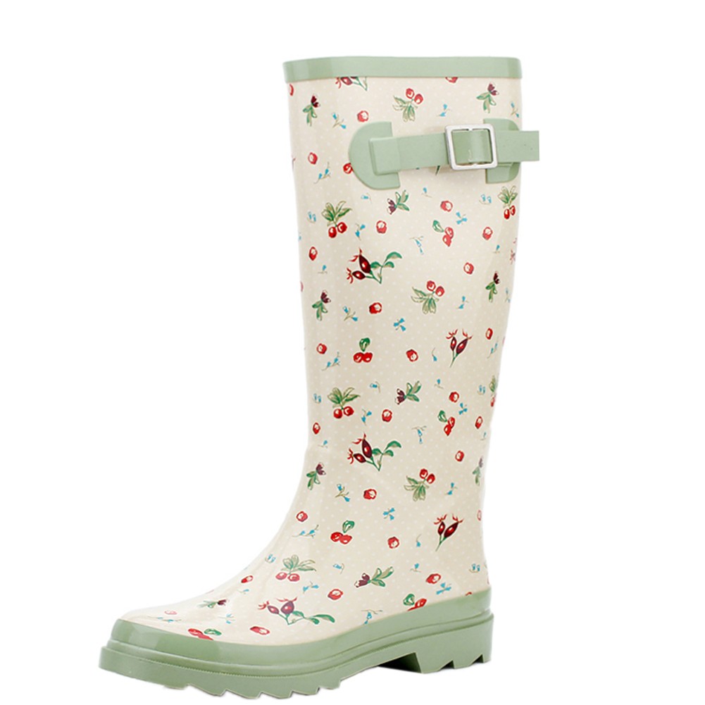 Women's Rainwear Rain Boot Shoes/ Lightweight And Comfotable/ Fashion Style   C
