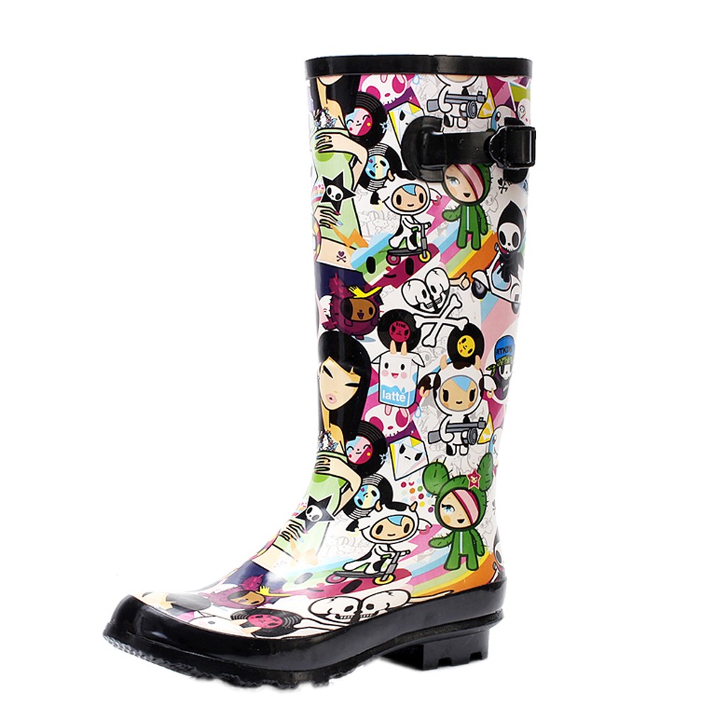 Women's Rainwear Rain Boot Shoes/ Lightweight And Comfotable/ Fashion Style   E