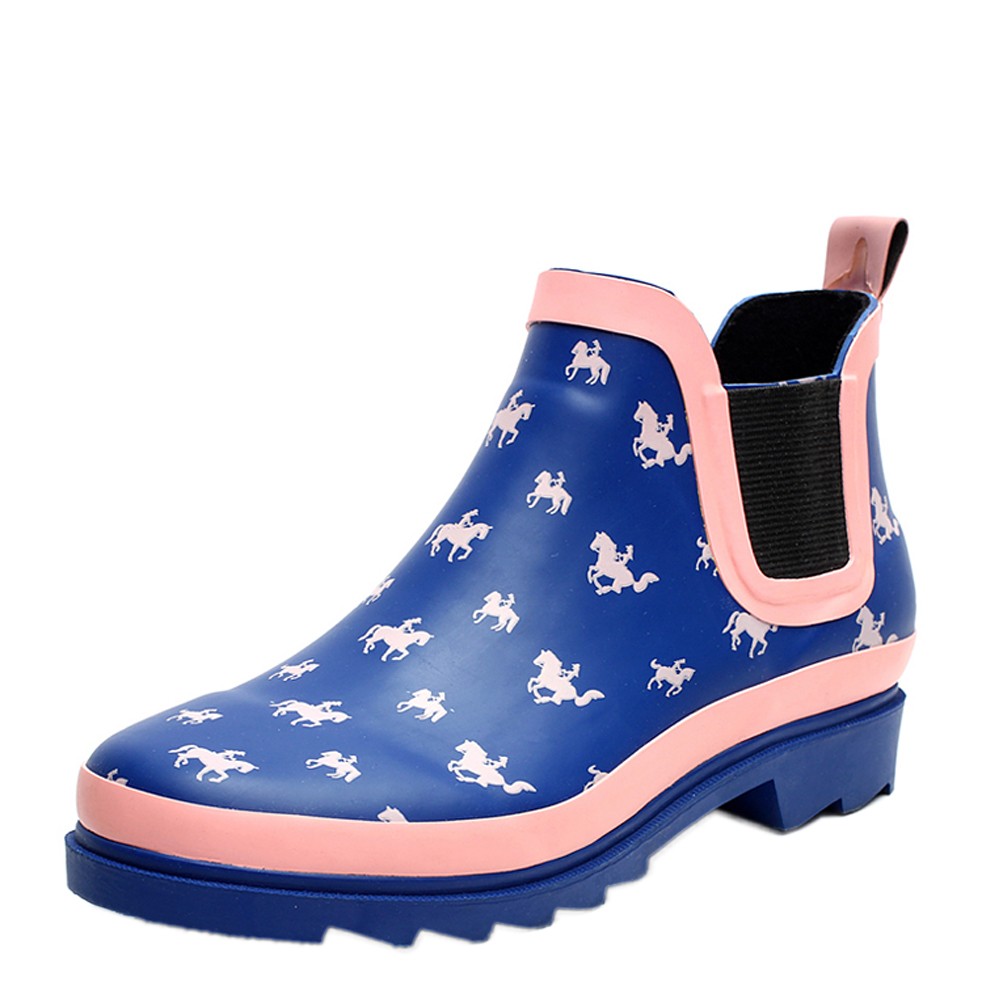 Women's Rainwear Rain Boot Shoes/ Lightweight And Comfotable/ Fashion Style  M