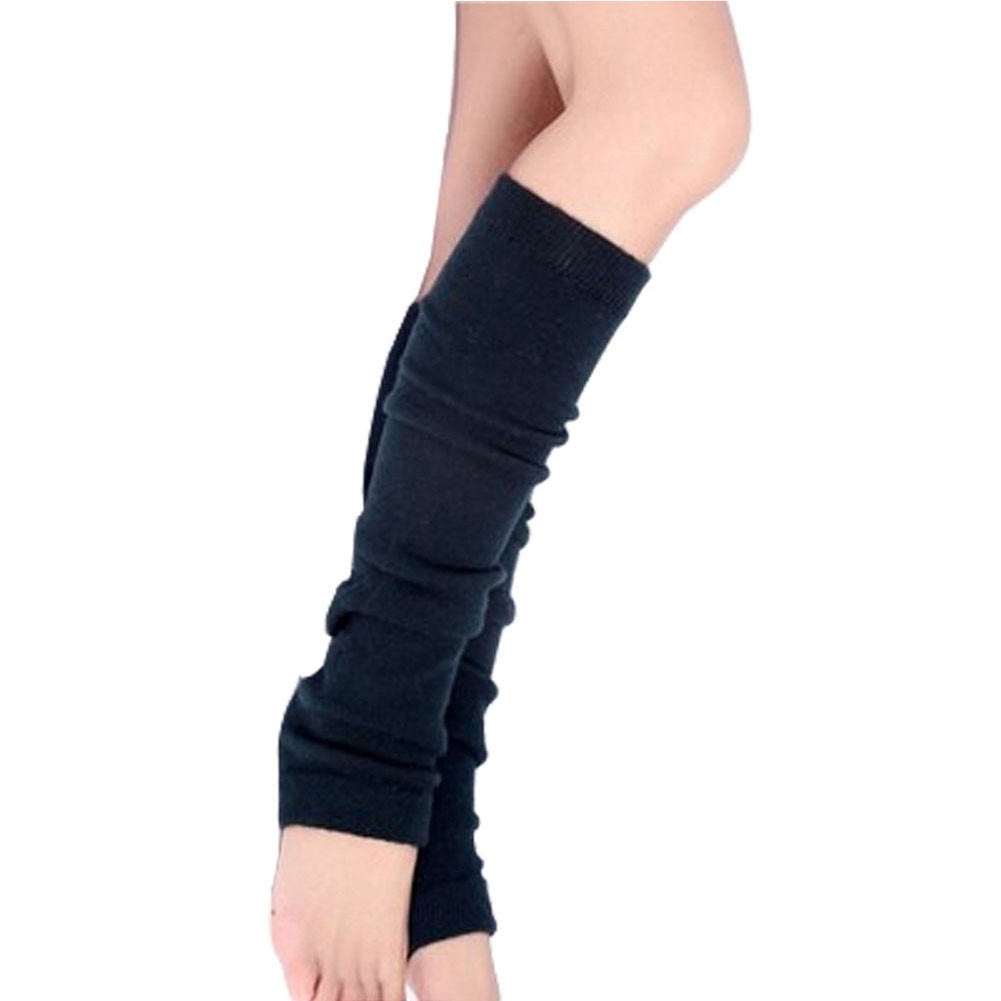 Women Lady Fashion Leg Warmers Knit legging,plush,jasper