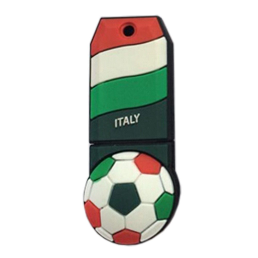 Lovely The World Cup USB 2.0 Flash Drive Memory Stick Memory Disk 32GB Italy