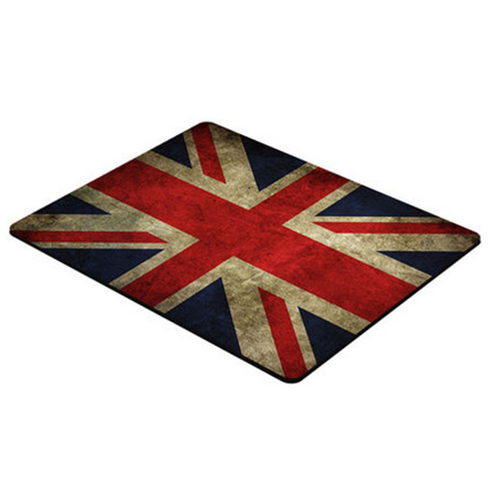 2Pcs 10"x8" Mouse Pad Gaming Mouse Mat Mousepad - Union Jack British Flag