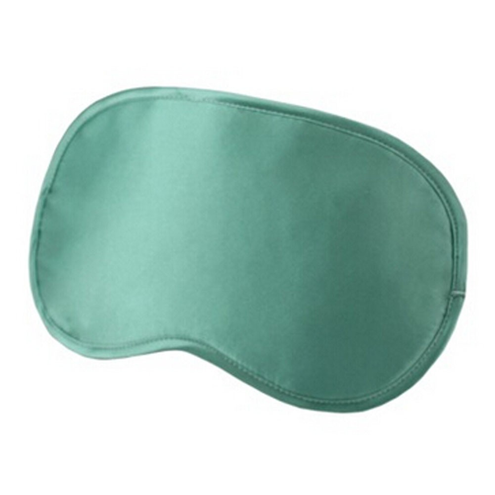 Elegant Silk Sleeping Eye Mask Sleep Mask Eye-shade Aid-sleeping,Green