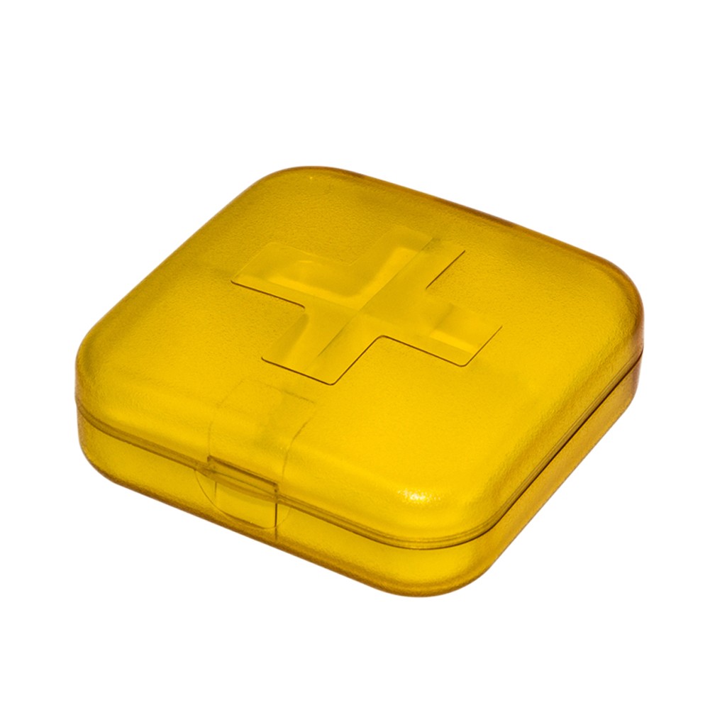 Portable 7 Day Pill Reminder Medicine Storage Pill Case Box