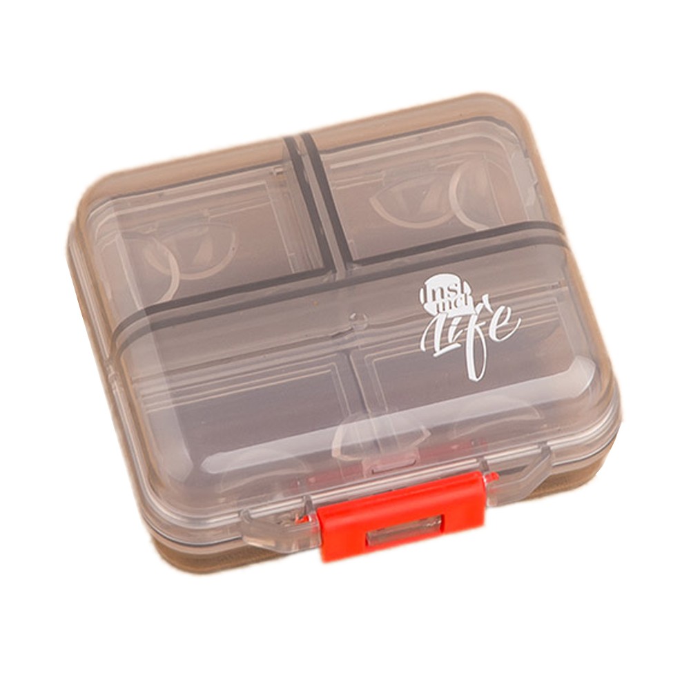 Portable 7 Day Pill Reminder Medicine Storage Pill Case Box     E