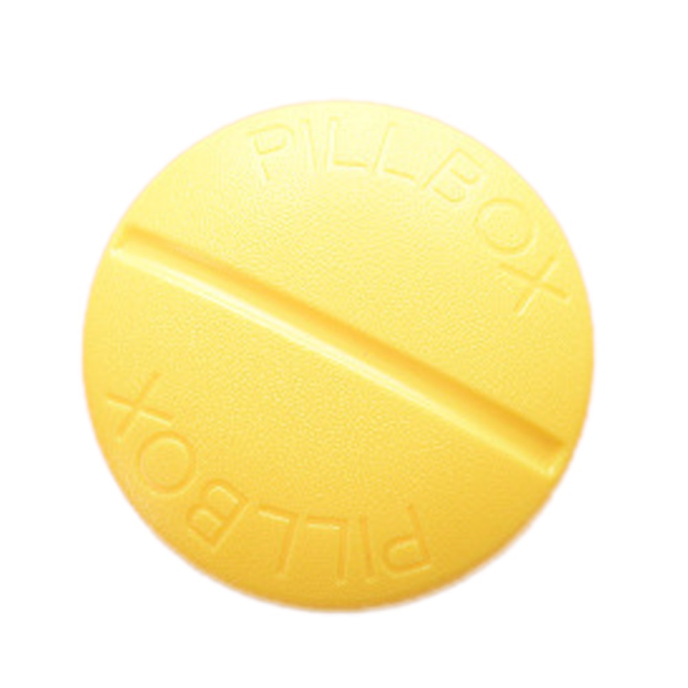 Portable 7 Day Pill Reminder Medicine Storage Pill Case Box    M