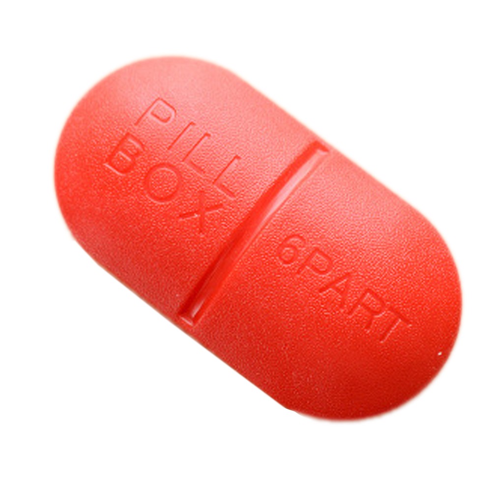 Portable 7 Day Pill Reminder Medicine Storage Pill Case Box    N
