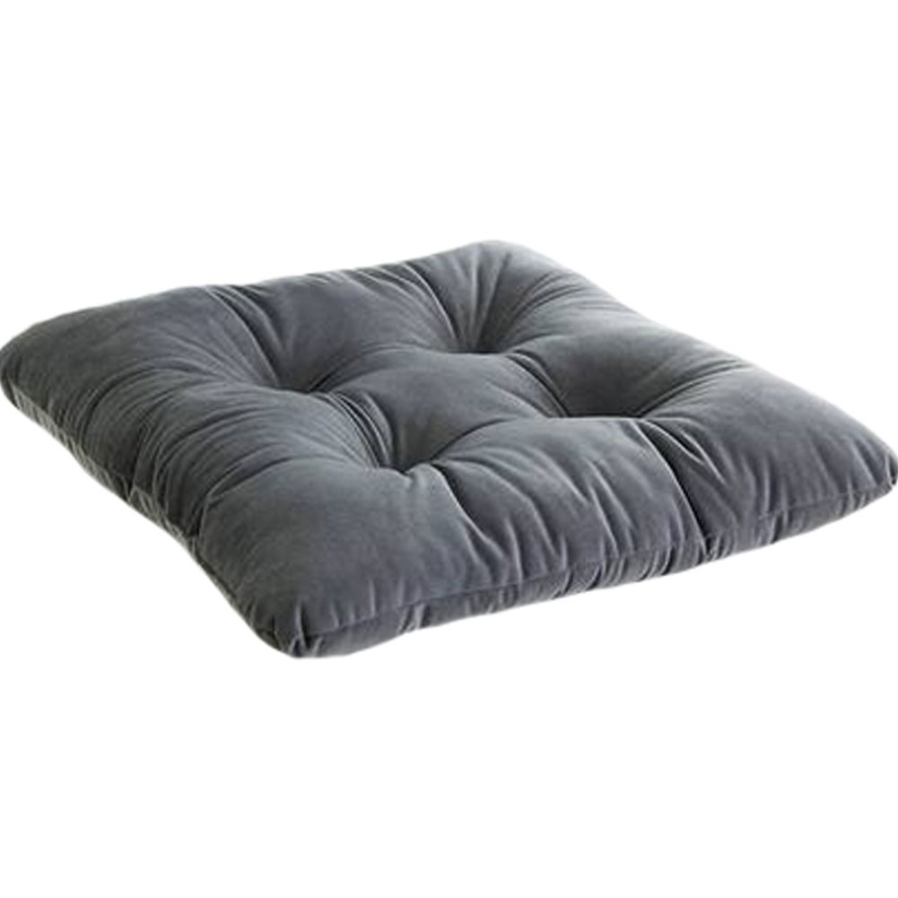 19"x19" Quality Chair Cushion / Pad Sofa Seat Cushion Pillow Cushion, Grey