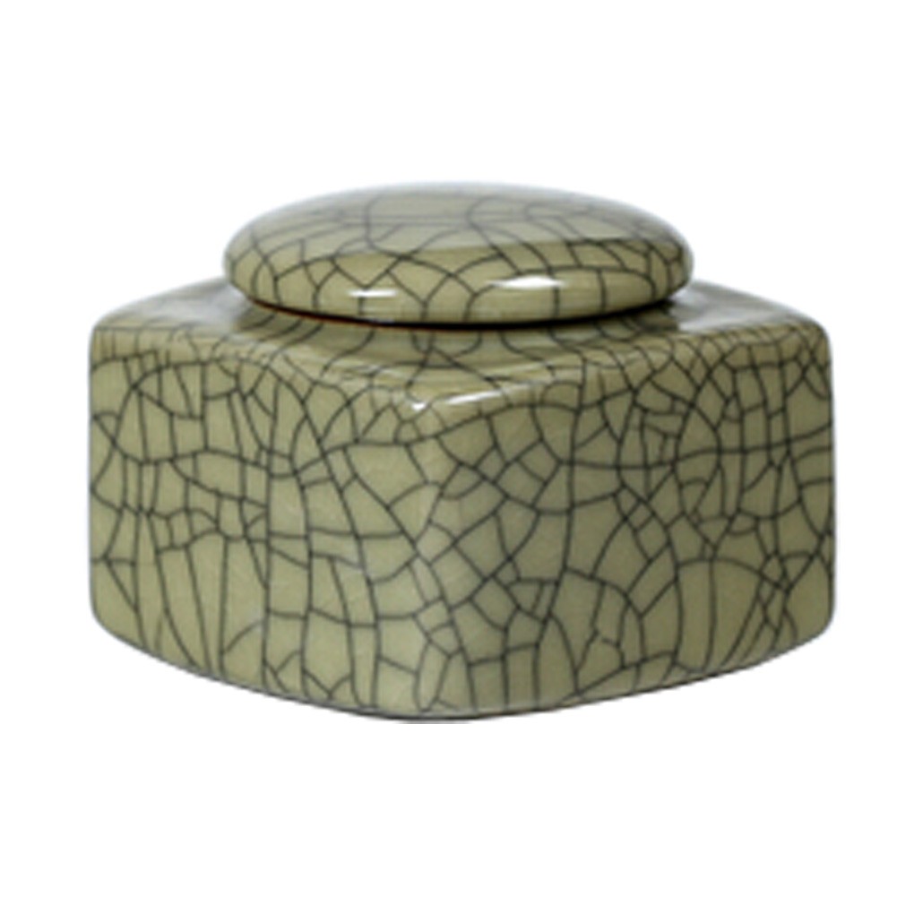 Creative Glass Jar Sugar/Jam/Snack Pot Tea Coffee Storage Jar,H