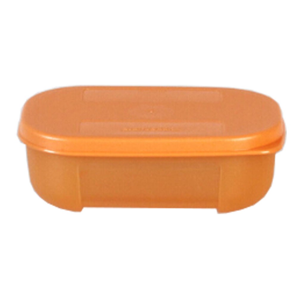 Fitness Food/Fruit/Vegetable Containers Storage Box,Orange B